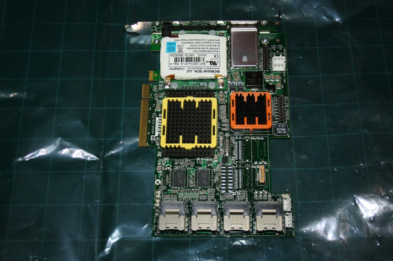 Adaptec ASR-51645 16-Port SAS/SATA PCI-e x8 (NO Cables/Bracket)