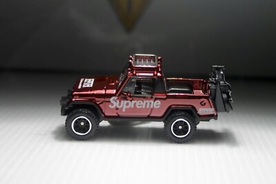 Hot Wheels  67 Jeepster Commando Spectra Red Custom