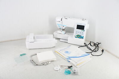 brother pe535 embroidery machine and more
