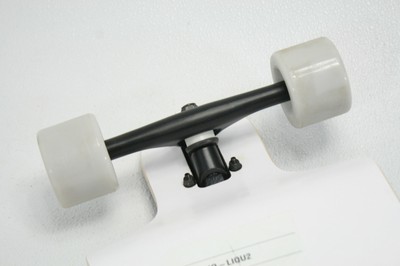 MINORITY Downhill Maple Longboard 40inch Drop Deck Nature Slight Cracks in Board