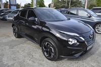 2024 Nissan Juke 1.6 Hybrid N-Connecta 5dr 2024 Auto ONE OWNER SAT NAV  HATCHBAC