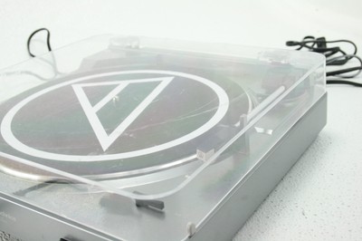 Audio-Technica AT-LP60-USB Fully Automatic Belt Drive Stereo Turntable SEE NOTES