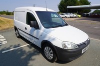 2008 Vauxhall Combo 1700 1.3CDTi 16V Van [75PS] CAR DERIVED VAN Diesel Manual