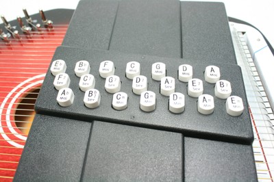 Oscar Schmidt OS21C Chromatic 21 Chord Autoharp Maple Tobacco Sunburst Gloss