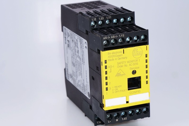 Ifm Ac001s As-Interface Sicherheitsmonitor Ac 001s