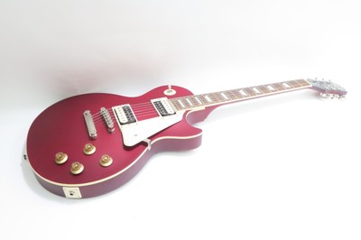 Epiphone Les Paul (2022) Traditional PRO-IV 6-String Electric Guitar - Wine Red