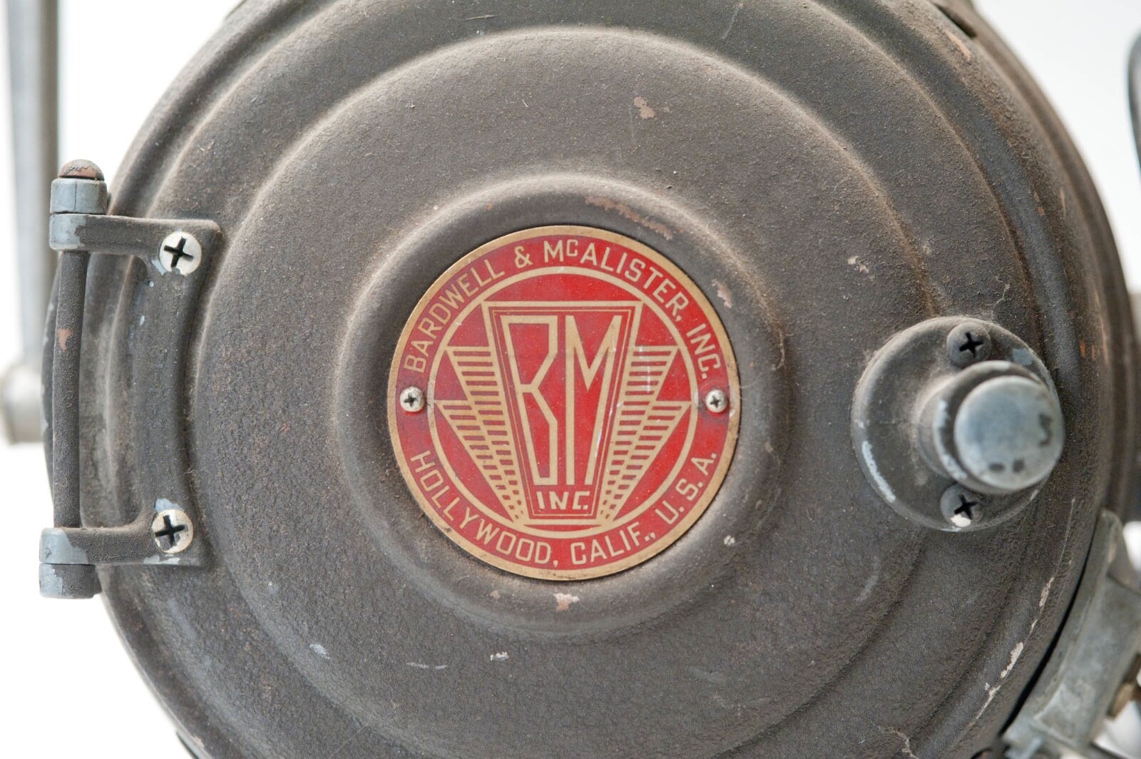 Vintage Bardwell McAllister Keg-Lite #2 N1916