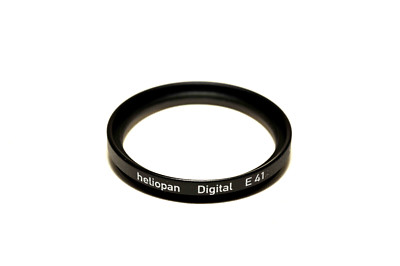Heliopan UV-Filter E 41mm x 0,5 vergütet Slim - Made in Germany (NEU/OVP)