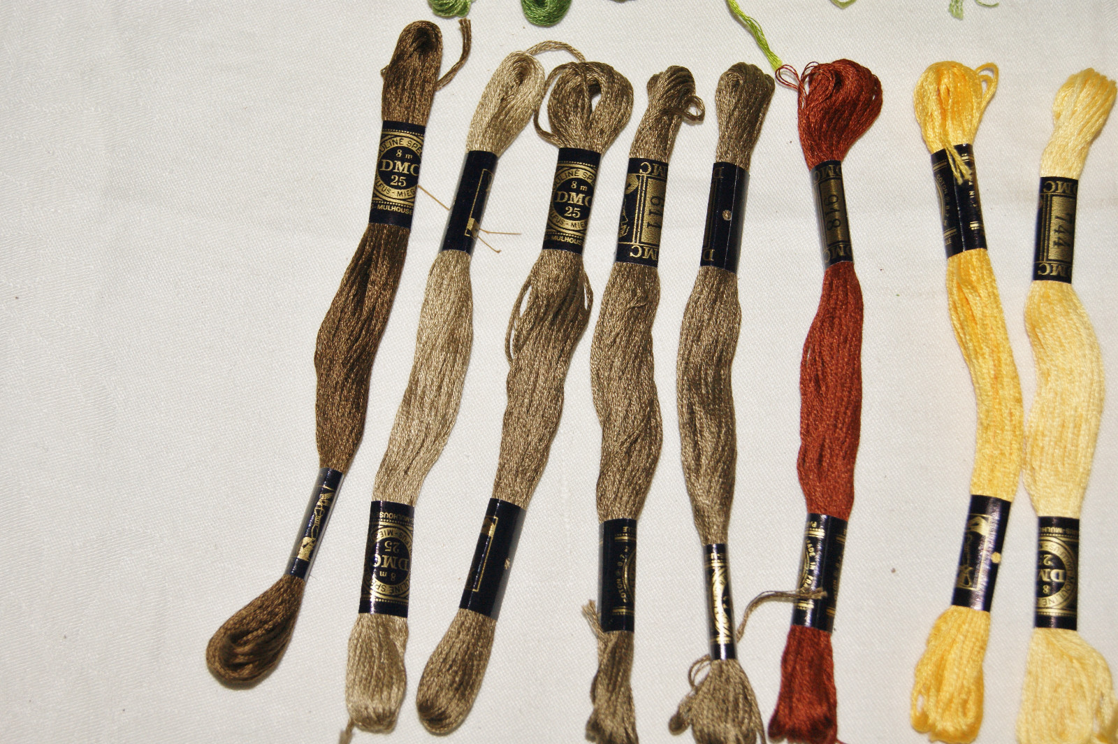 Lot of 40 - DMC Floss Thread for Embroidery or Needlepoint - Multi Color - New