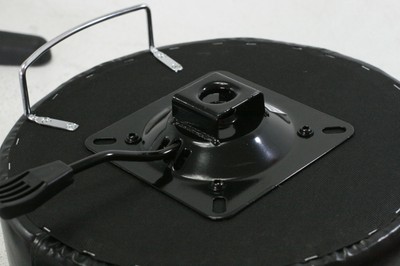 Master Massage Deluxe Glider Rolling Stool Larger Seat Better Wheels Grab Bar