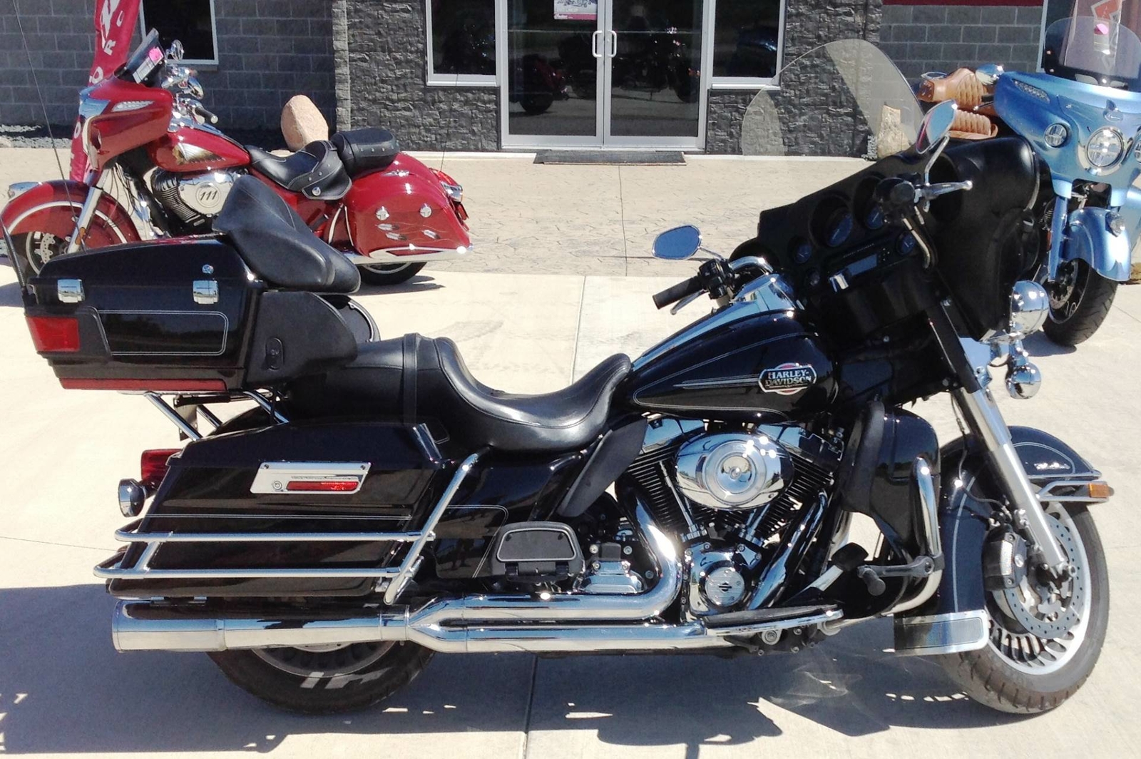 Harley Davidson FLHTCU Ultra Classic Electra Glide