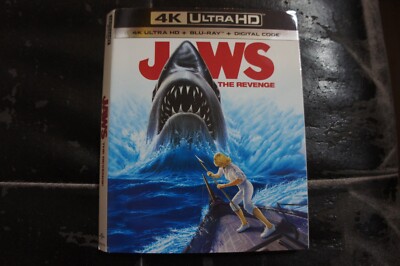 Jaws The Revenge 4K SLIP COVER ONLY SLIP COVER ONLY