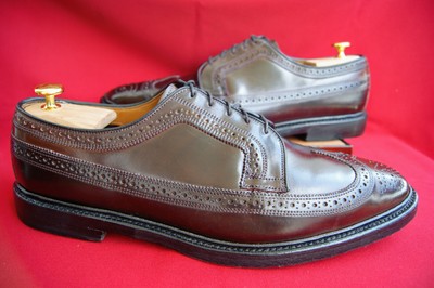 Pferdeleder Kaufesmarktplätze.ch Blaucher Longwing Cordovan Shell 8 11 Alden Oxblood Np