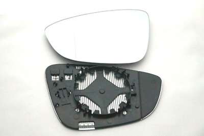FITS VW SCIROCCO VW JETTA 2008+ WING MIRROR GLASS ASPFERIC HEATED LEFT