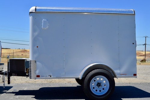 Refrigerated Mobile Catering Cold Trailer
