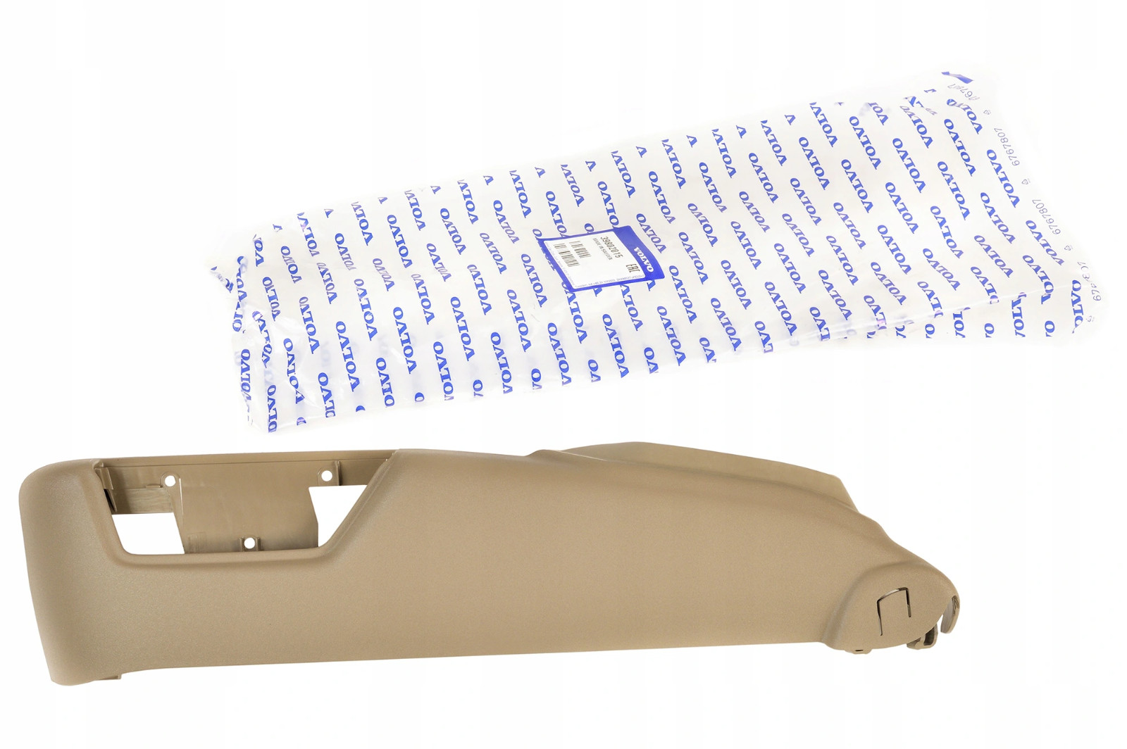 Genuine Volvo LEFT Electric Seat Trim Sand Beige 39802015 S80 V70 XC70 S60 XC90