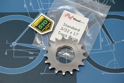 17 tooth fixed cog