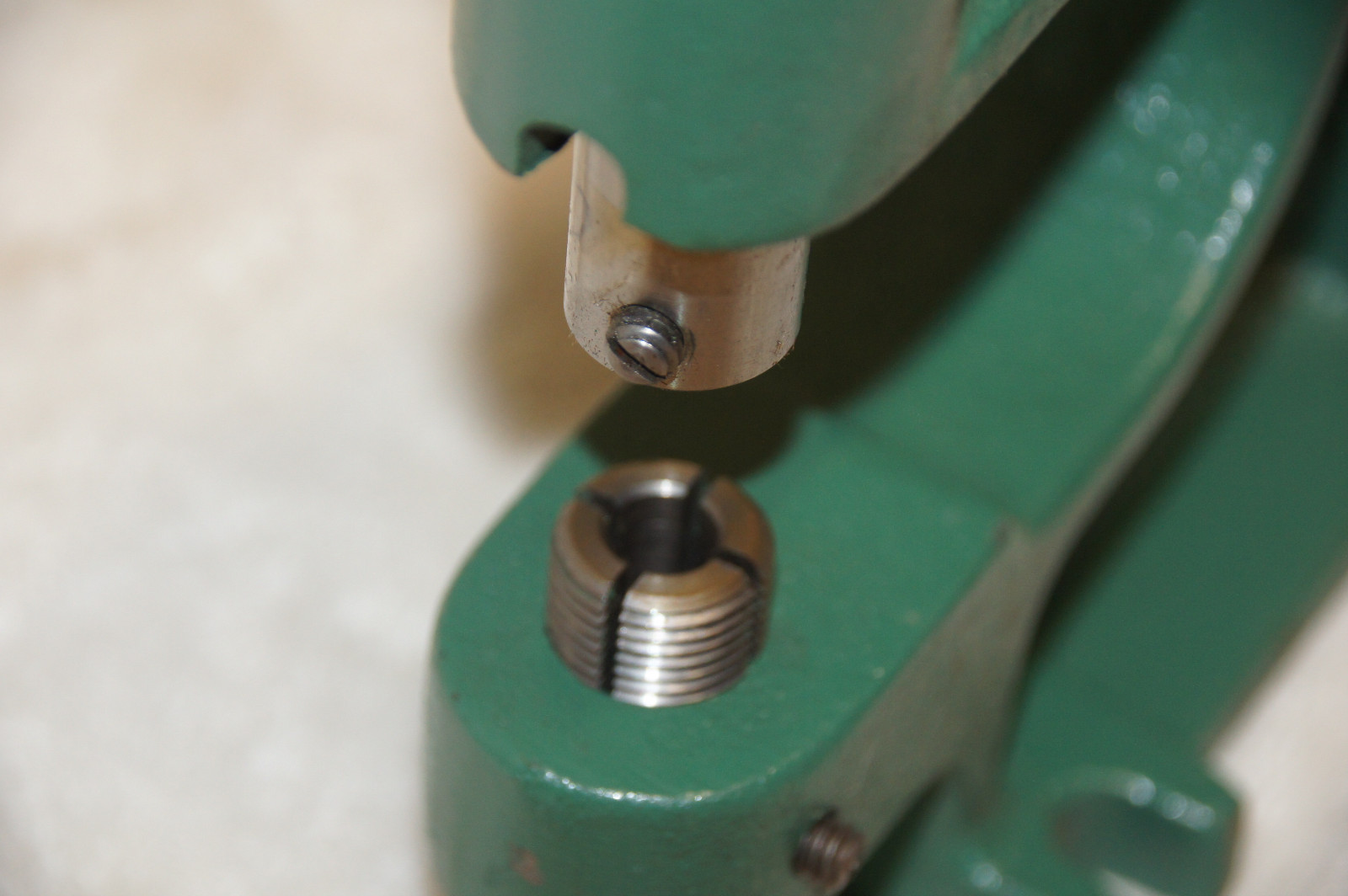 United-Carr M369 Cast Iron Grommet Rivet Eyelet Snap Press Punch Fastener Tool