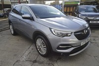 2018 Vauxhall Grandland X 1.2 Turbo Sport Nav 5dr 2018 AUTO SAT NAV PETROL  HATC