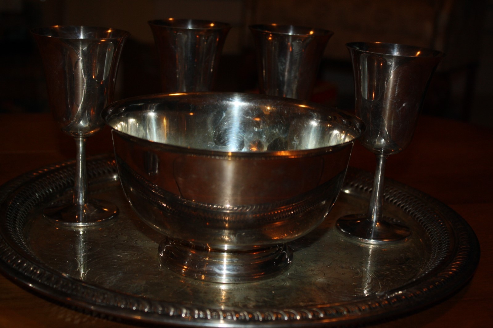 Wm A Rogers Silver Plated 14.5