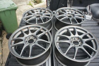 work emotion CR kai 18インチホイール ×2 ドリケツ work emotion CR kai 18インチホイール ×2 ドリケツ