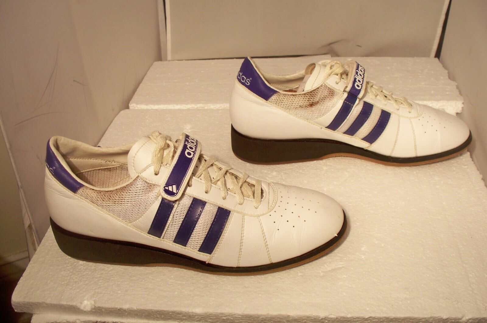 Vintage Rare Adidas 1998 Weightlifting Shoes Men Size 10.5 Vintage Rare Adidas 1998 Weightlifting Shoes Men Size 10.5