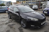2017 Ford Focus 1.0 EcoBoost 125 ST-Line 5dr 2017 PETRO AUTO ONE OWNER SAT NAV  