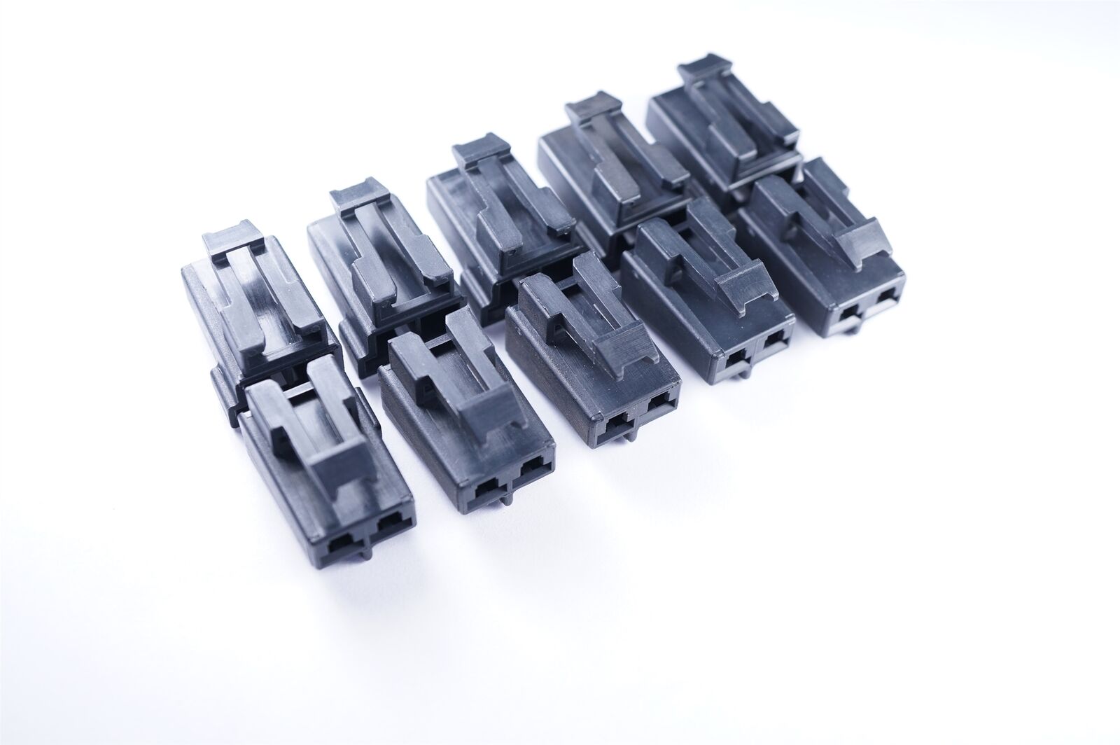 Lot of 10 12064749 Delphi Connector Metri-Pack 480 Series 2P Lot of 10 12064749 Delphi Connector Metri-Pack 480 Series 2P