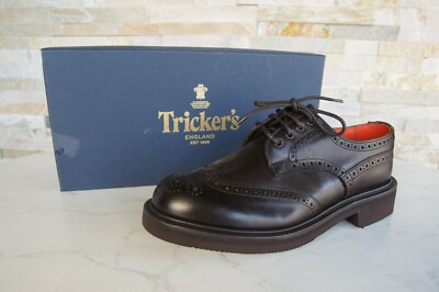 Tricker's Eu 36,5 3,5 Lace-Up Espresso Shoes New Ehemuvp