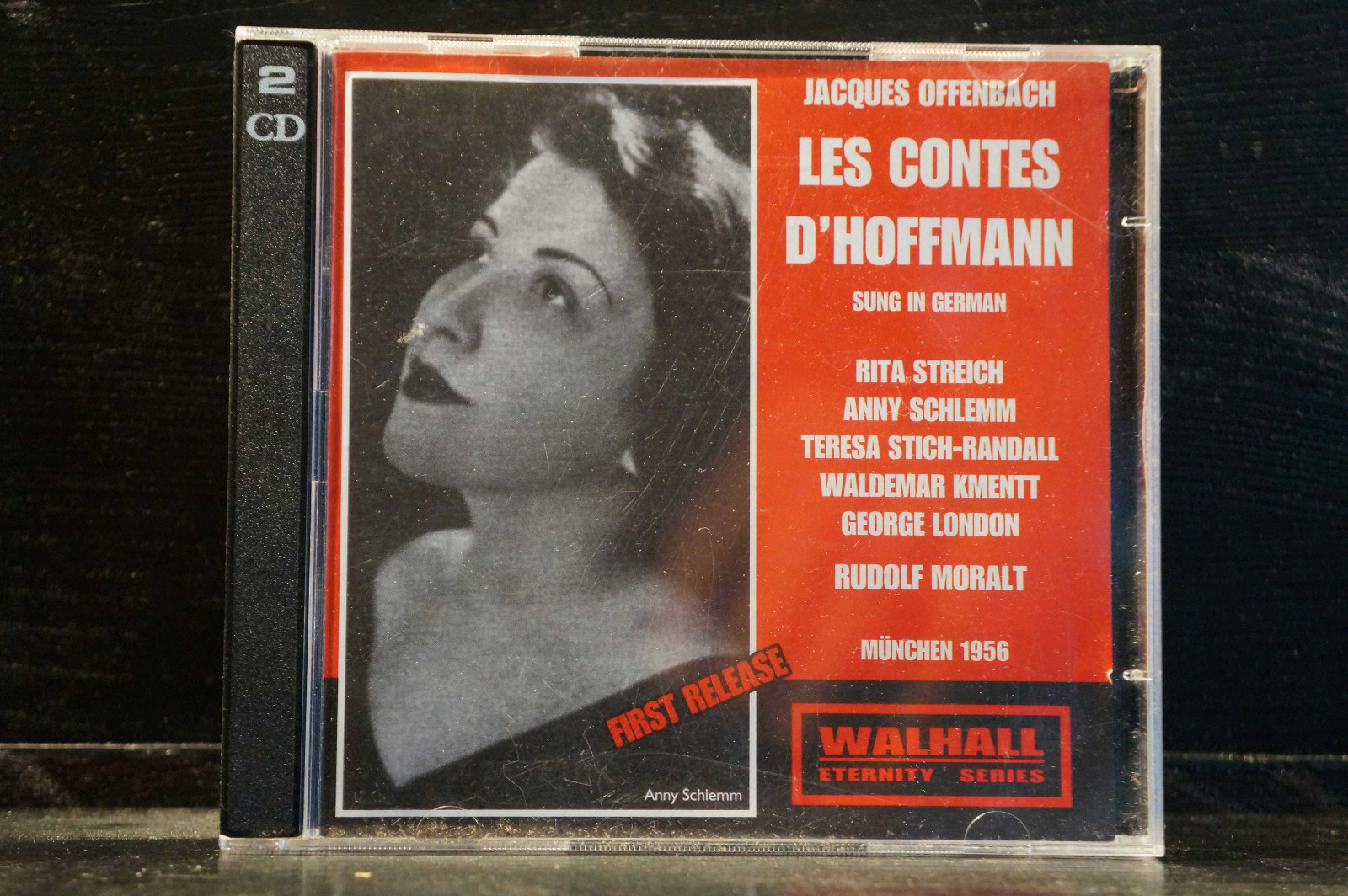 【中古】 Offenbach オッフェンバック / Les Contes D’hoffmann German Hlts : Moralt / Bavarian Rso Kmentt Streich Offenbach, Cambreling, Schicoff,Norman,Van dam, Bruxelles