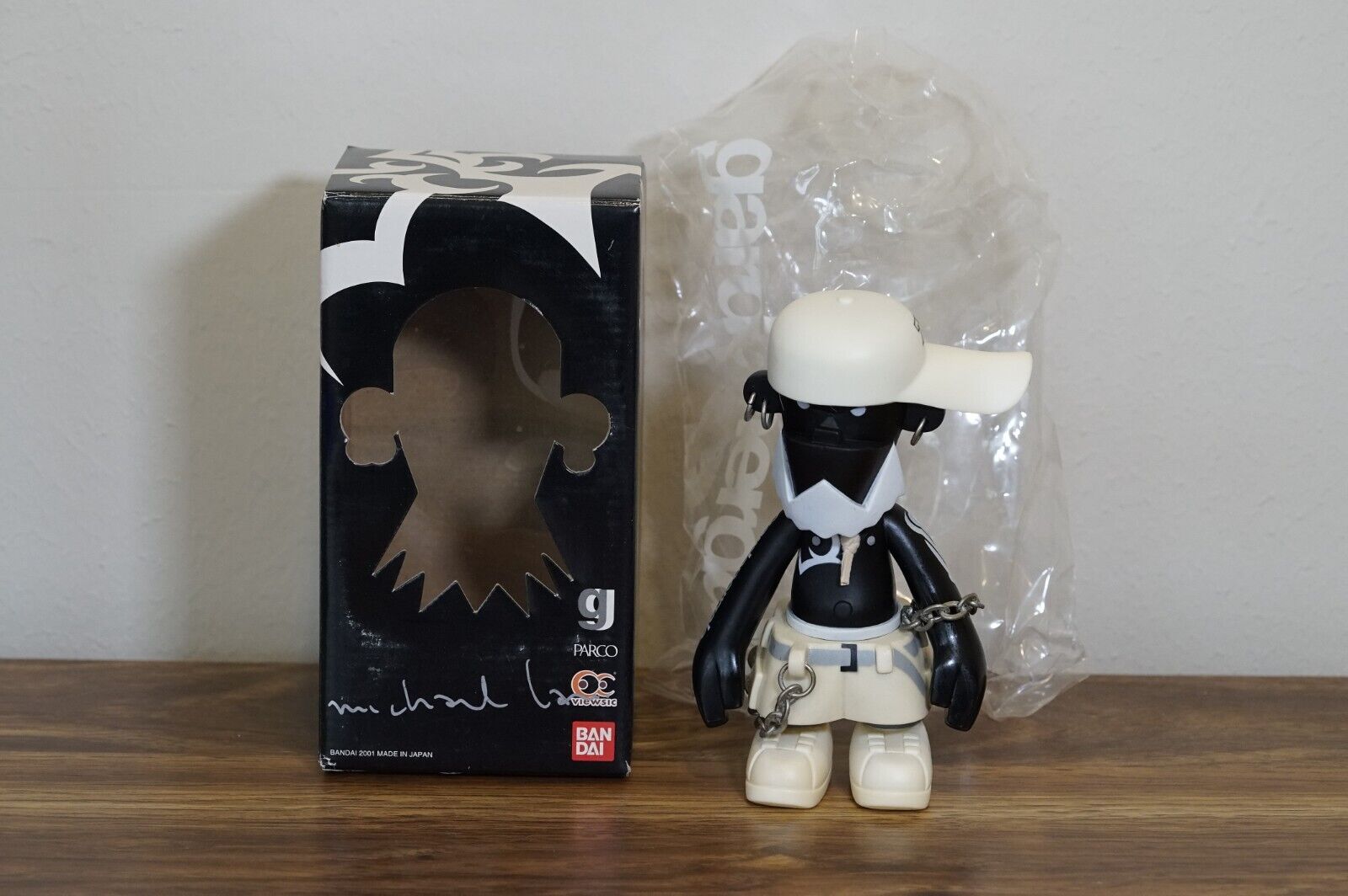 Michael Lau figure PARCO Tattoo Gardenergala Black version Michael Lau figure PARCO Tattoo Gardenergala Black version