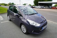 2013 Ford B-MAX 1.6 Titanium 5dr Automatic with a 12 Stamp History MPV Petrol Au