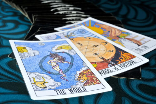 tarot card reading only 5 questions spiritual psychic online tarot readings art