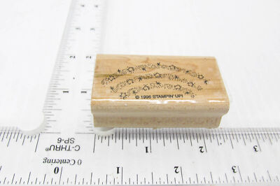 Starry Night Pixie Dust Rubber Stamp - Stamp Set G169