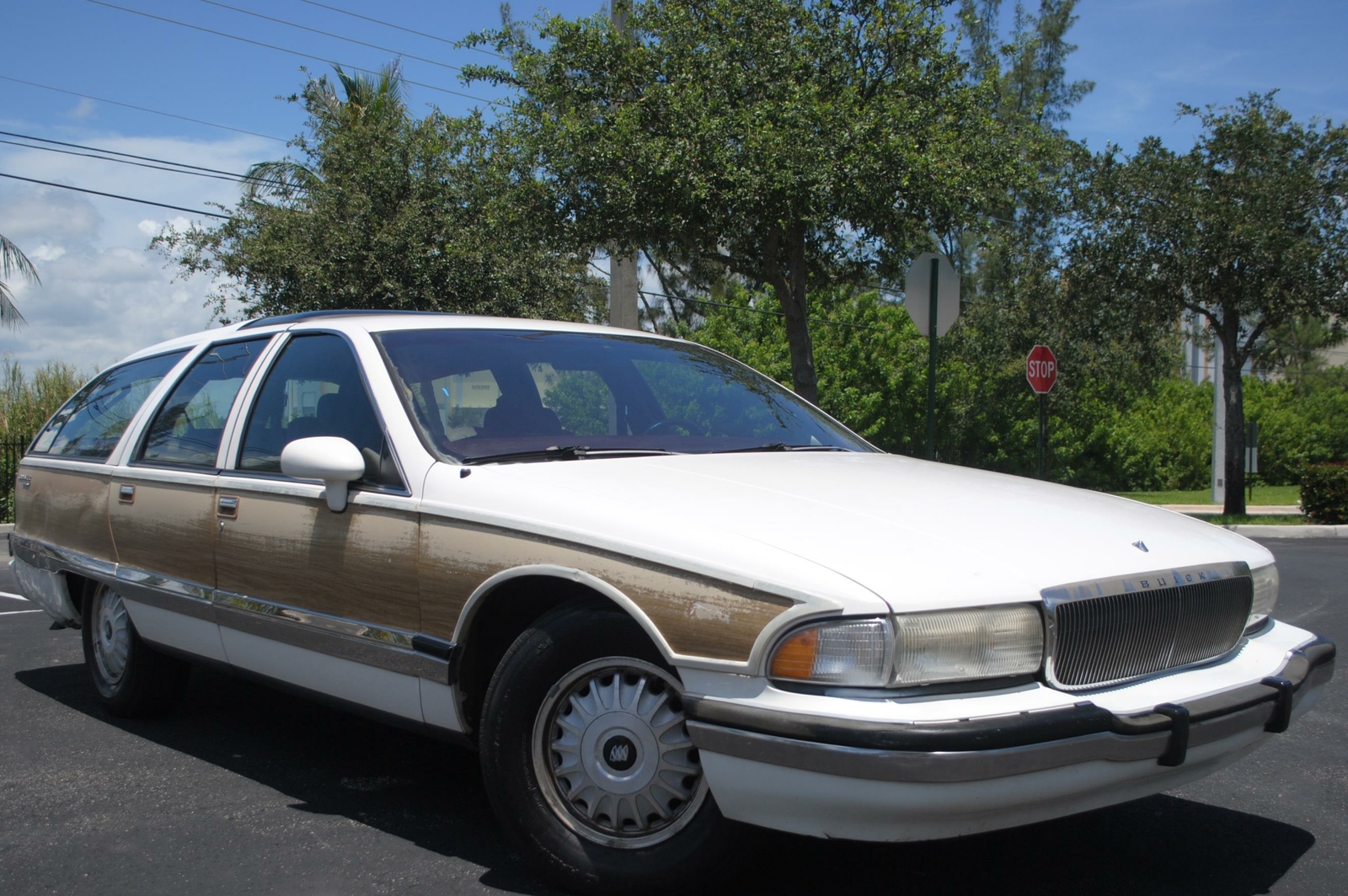 1993 Buick Roadmaster Estate Wagon, 5.7l V8, Aut Trans, Clean, No