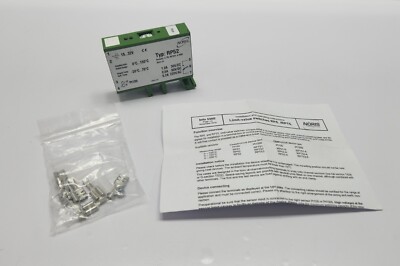 NORIS RP52 LIMIT VALUE SWITCH FOR TEMPERATURE B87044 REVISION E