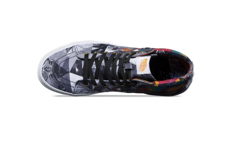 vans abstract sk8 hi