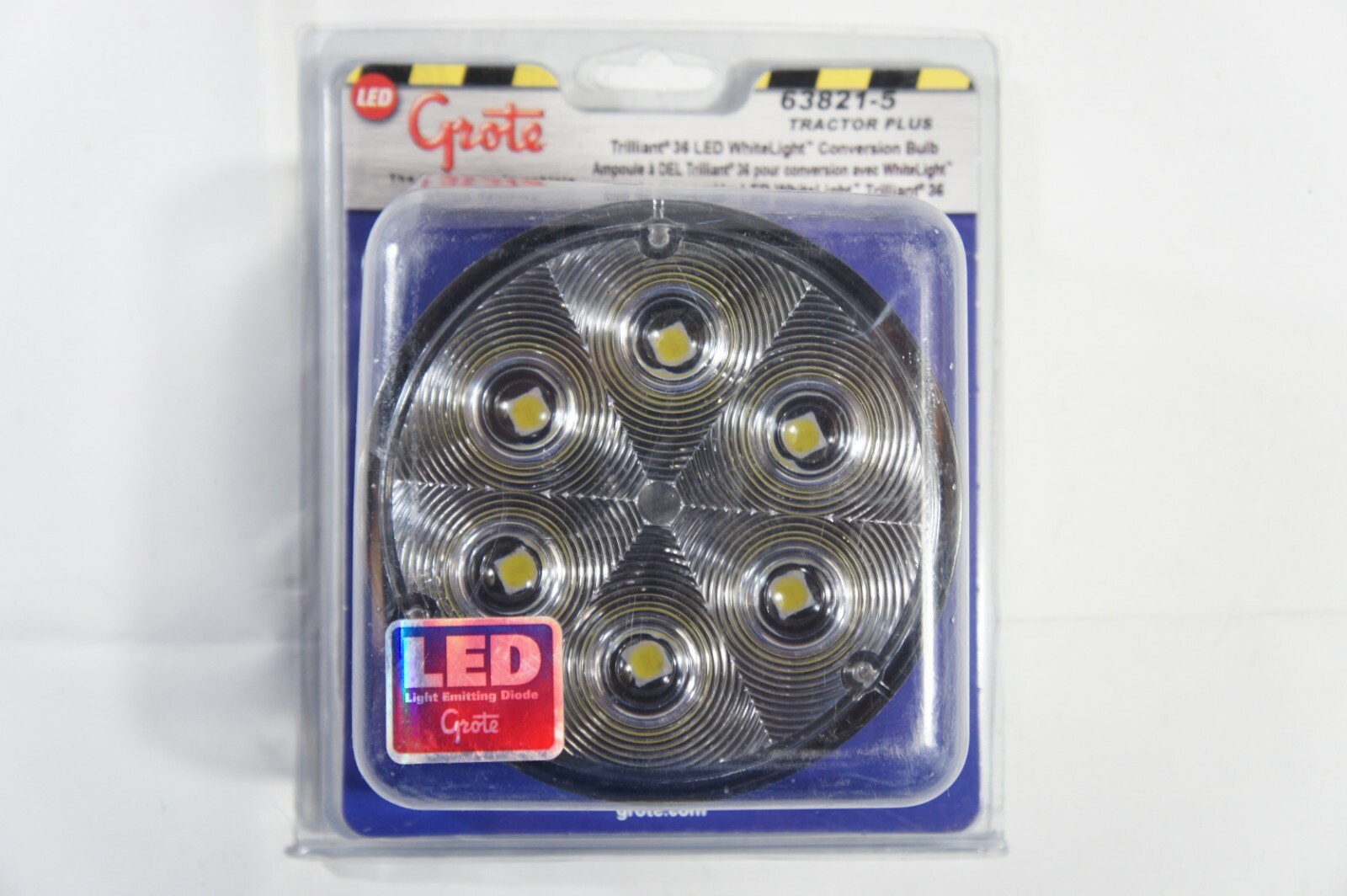 Grote 63821-5 Forward Lighting, Trilliant, Par 36 Led Bulb