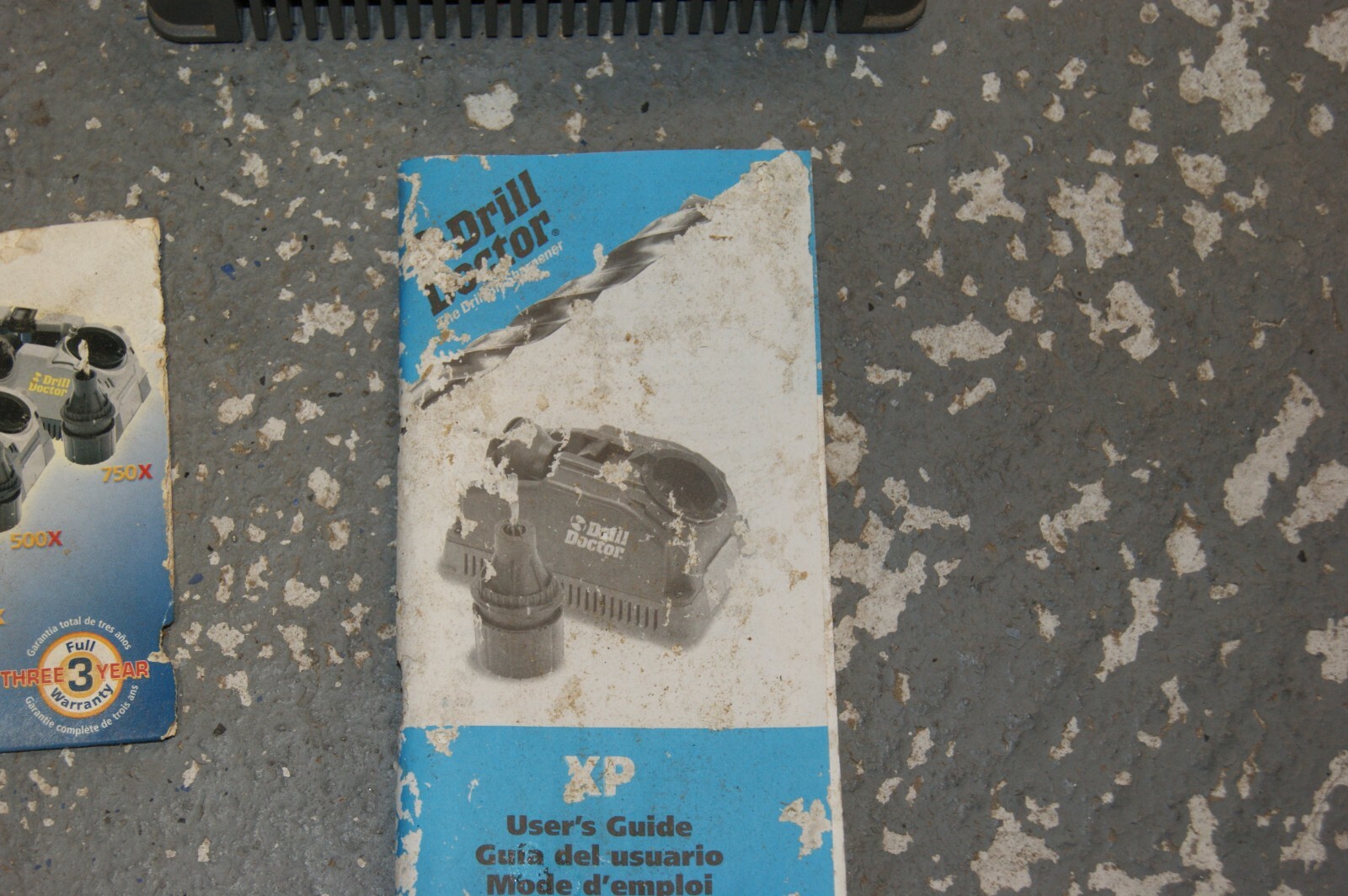Drill Doctor Drill Bit Sharpener XP2 #16