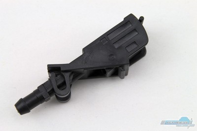 2x WASCHWASSERDÜSE SPRITZDÜSE SCHEIBENWASCHDÜSE VORNE VW SEAT SKODA Części samochodowe