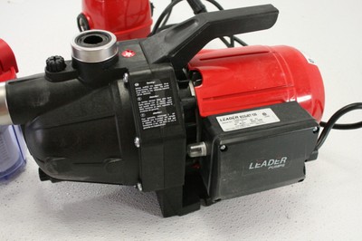 Leader Pumps 727980 Ecotronic Booster Jet Pump 960 GPH BROKEN WIRE HOUSING
