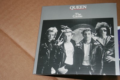QUEEN / THE GAME / OOP Rare CD Hollywood Records 1998 Pressing Digipak
