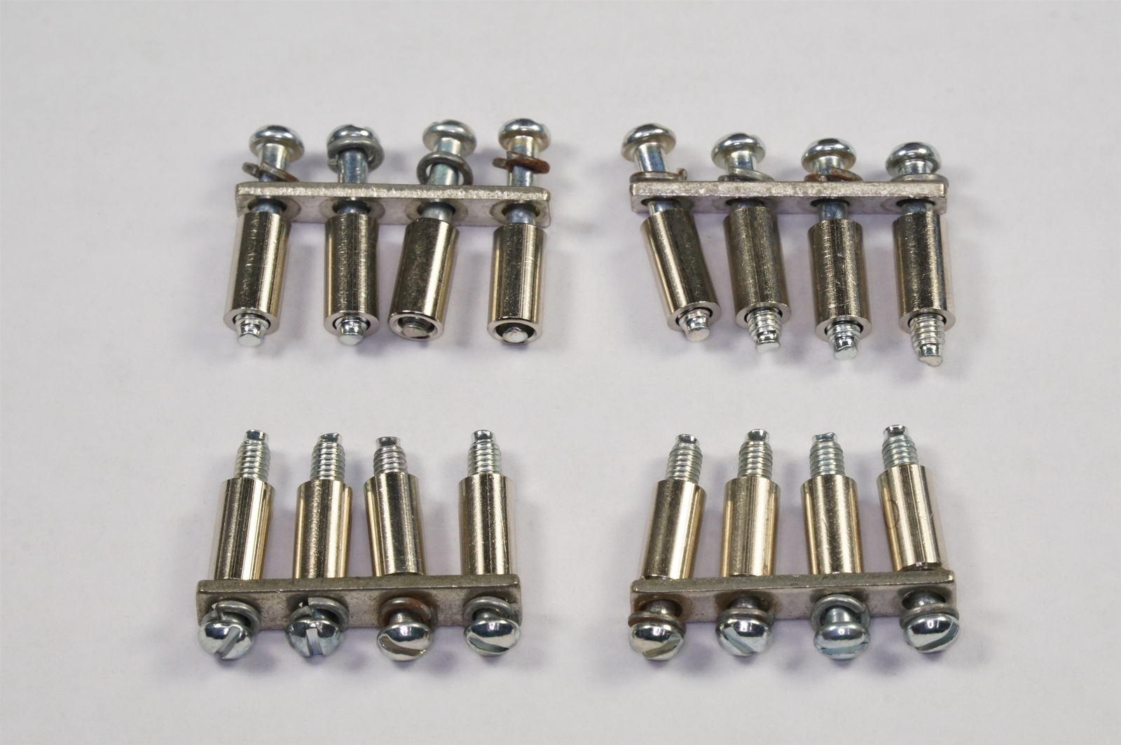 Купить Терминальный блок аксессуары Lot of 4 CA722/4 Altech DIN Rail