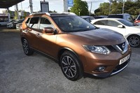 2017 Nissan X-Trail 1.6 DiG-T Tekna 5dr [7 Seat] PETROL MANUAL 2 OWNER PANAROMIC