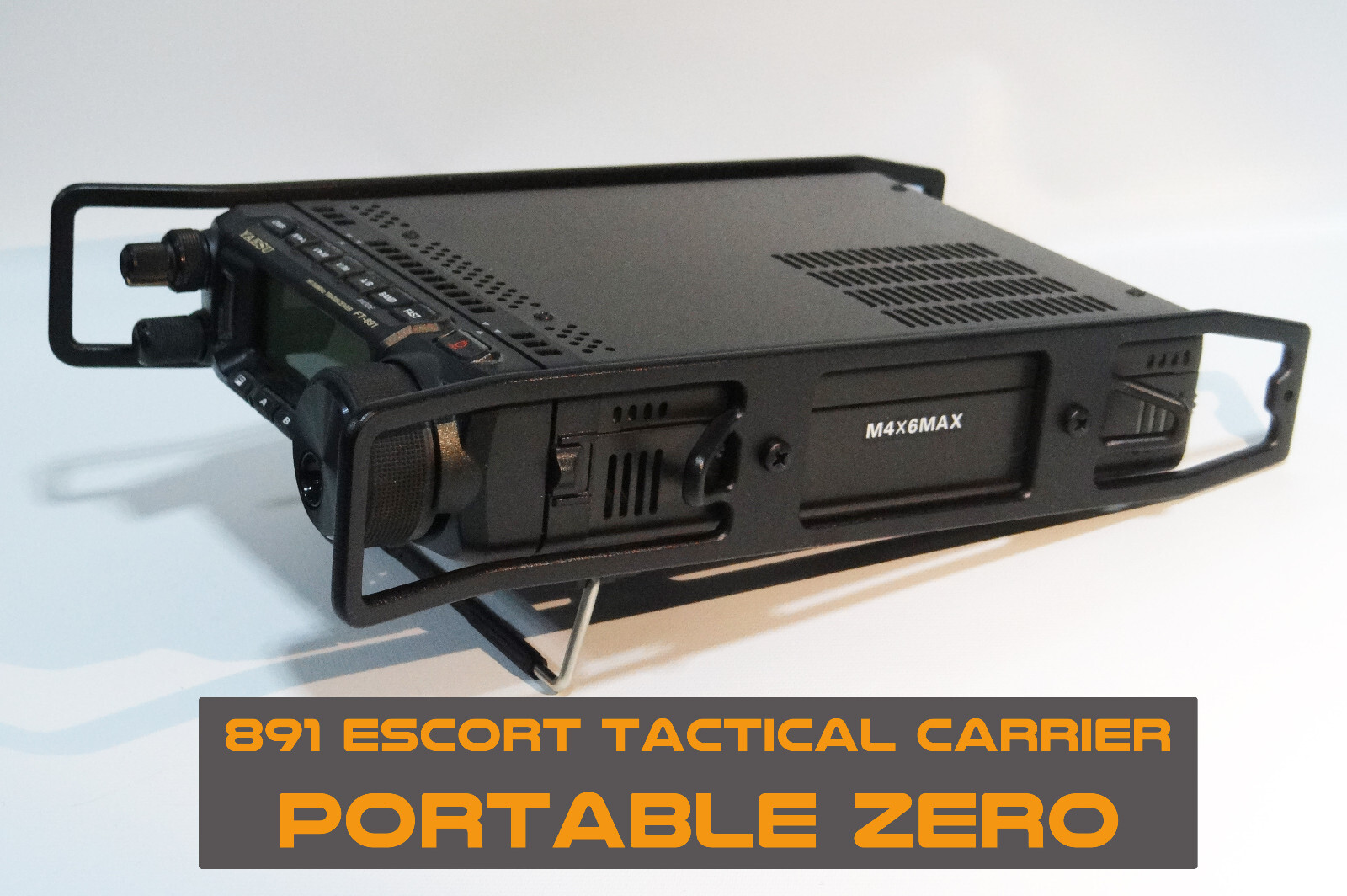 FT-818 FT-817 ブラケット escort portable zero Yaesu FT-817nd Portable Accessories