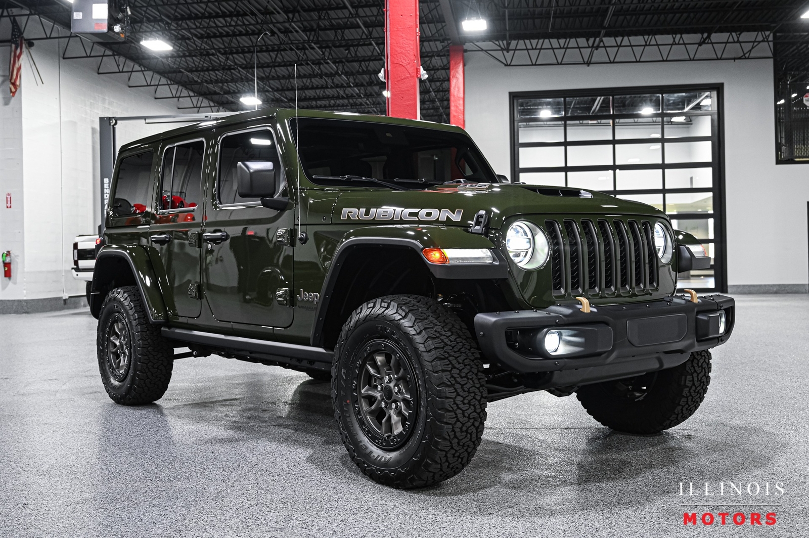 2022 Jeep Wrangler Unlimited Rubicon 392 Used Jeep Wrangler for sale