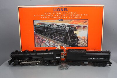 Lionel 6-18056 O NYC 763E J1e 4-6-4 Hudson Steam Locomotive & Oil Tender #5344