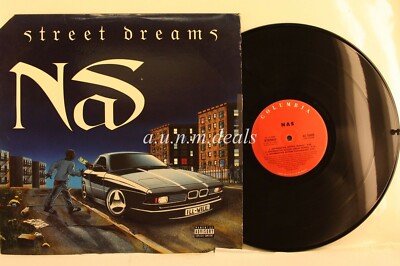 NAS Street dreams　E.P. レコード NAS Street dreams E.P. レコード Nas Street Dreams E.P.