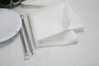 Fotodiox EZ-Pro 24in Collapsible Beauty Dish Softbox Quantum Qflash Speedring