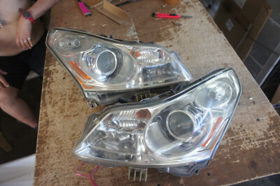 インフィニティ G37 ヘッドライト 2個セット JDM OEM Nissan Skyline G37 V36 Infinity 350GT headlights